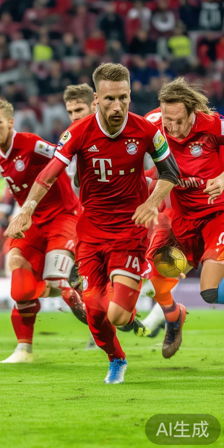 _德甲以其快速、激烈的比赛节奏闻名，培养出了众多欧